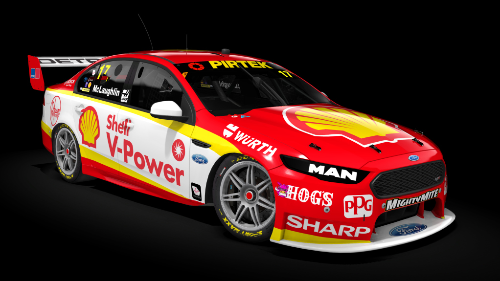 Supercar (V8) Ford Falcon FGX, skin 2018_017_r01