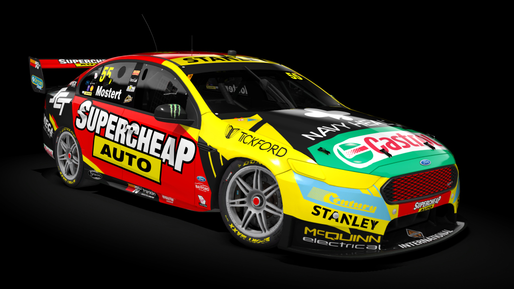 Supercar (V8) Ford Falcon FGX, skin 2018_055_r01