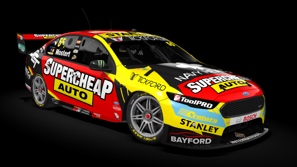 Supercar (V8) Ford Falcon FGX, skin 2018_055_r02