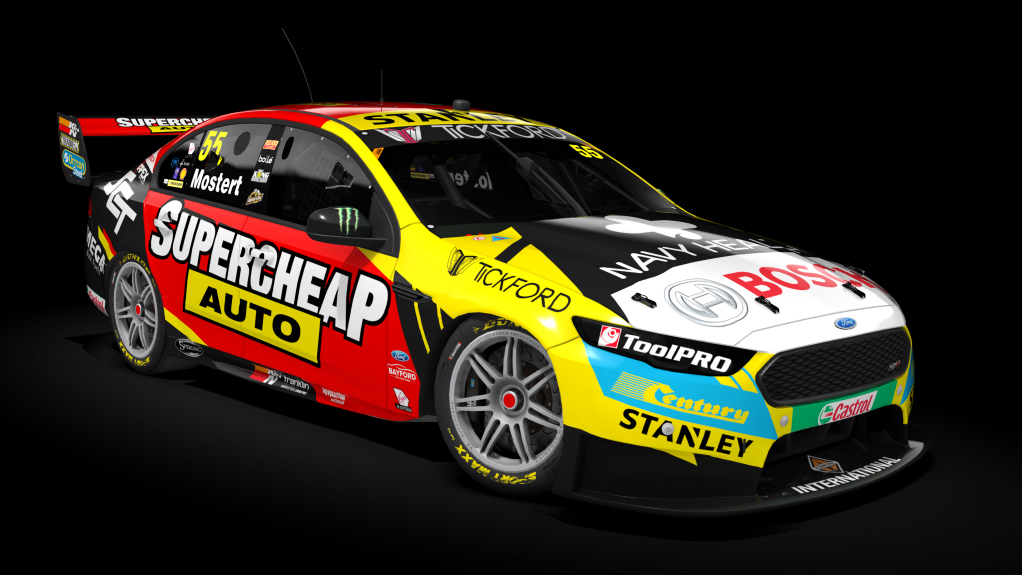 Supercar (V8) Ford Falcon FGX, skin 2018_055_r09