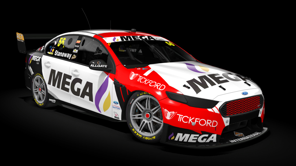 Supercar (V8) Ford Falcon FGX, skin 2018_056_r02