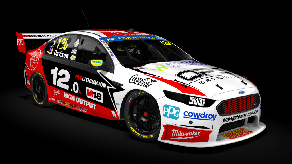 Supercar (V8) Ford Falcon FGX, skin 2018_120_r09