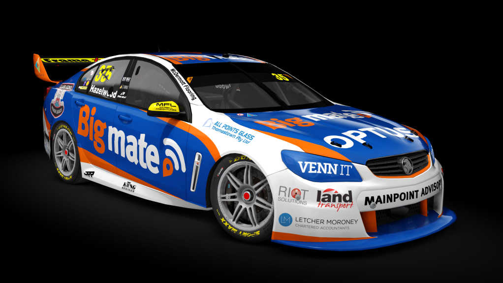 Supercar (V8) Holden Commodore VF, skin 2018_035_r10