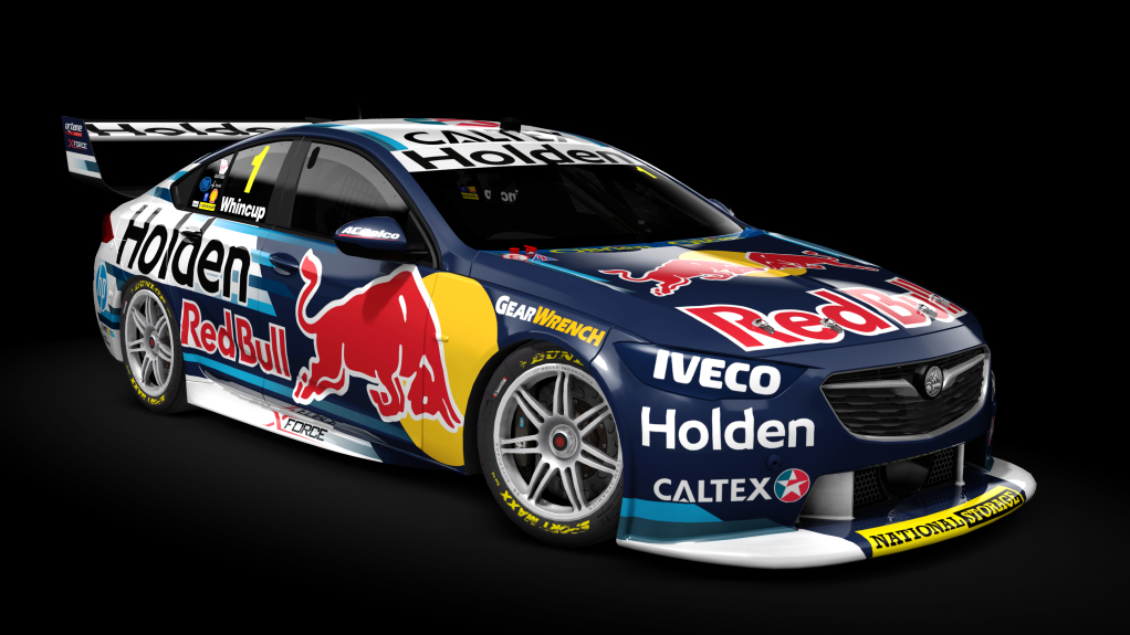 Supercar (V8) Holden Commodore ZB, skin 2018_001_r11