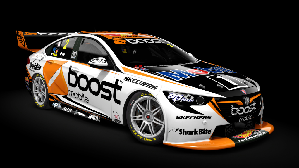 Supercar (V8) Holden Commodore ZB, skin 2018_002_r08