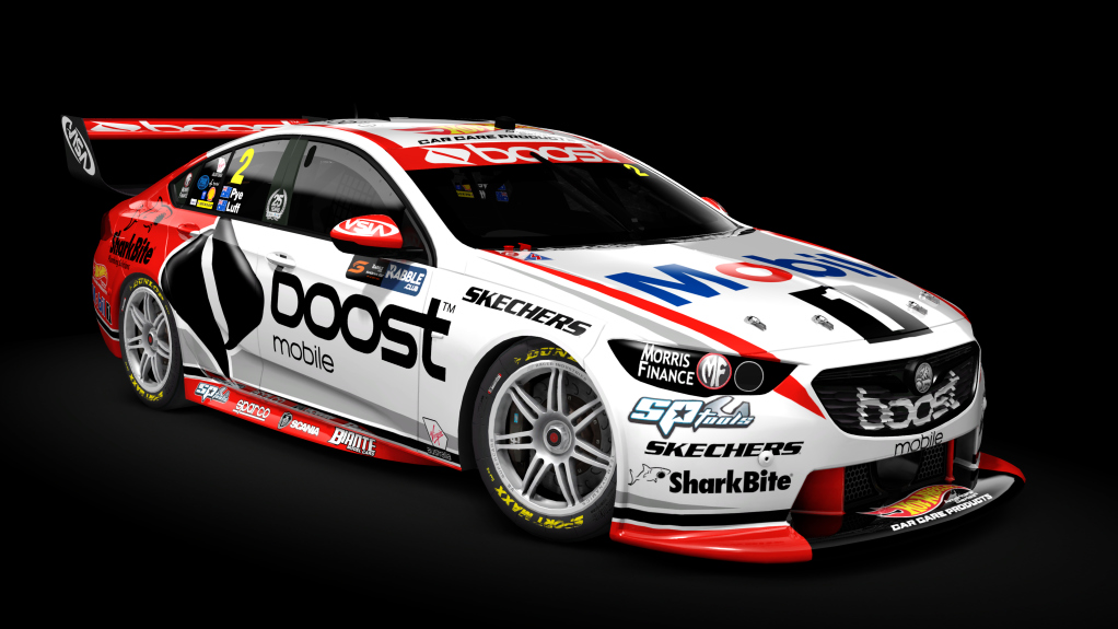 Supercar (V8) Holden Commodore ZB, skin 2018_002_r12