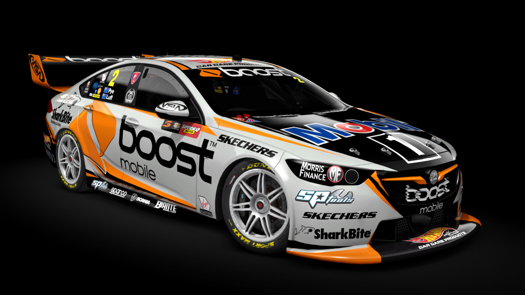 Supercar (V8) Holden Commodore ZB, skin 2018_002_r13