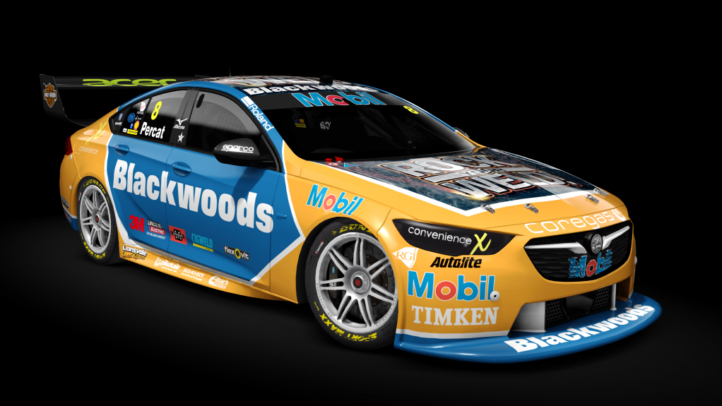 Supercar (V8) Holden Commodore ZB, skin 2018_008_r01