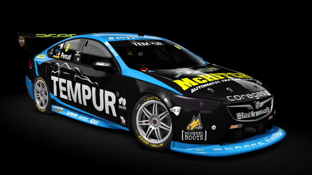 Supercar (V8) Holden Commodore ZB, skin 2018_008_r02