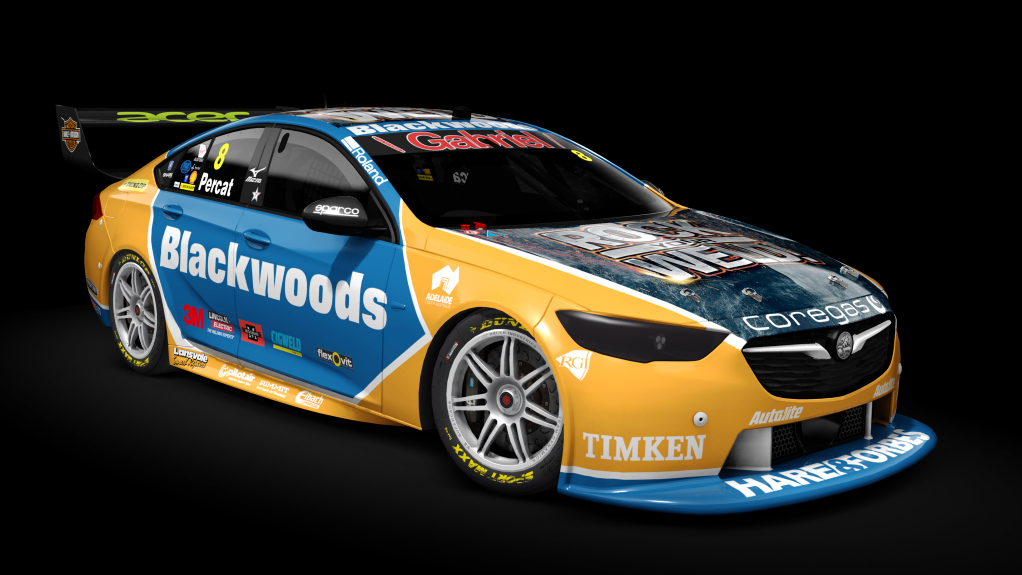 Supercar (V8) Holden Commodore ZB, skin 2018_008_r03