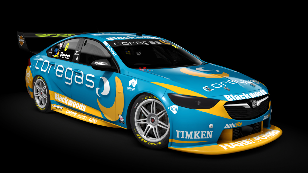 Supercar (V8) Holden Commodore ZB, skin 2018_008_r04