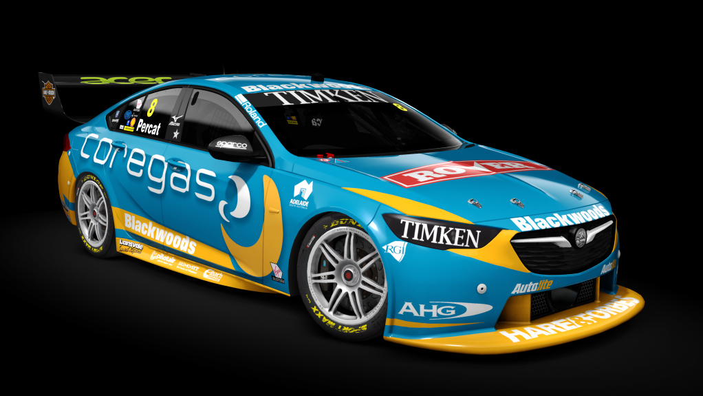 Supercar (V8) Holden Commodore ZB, skin 2018_008_r05