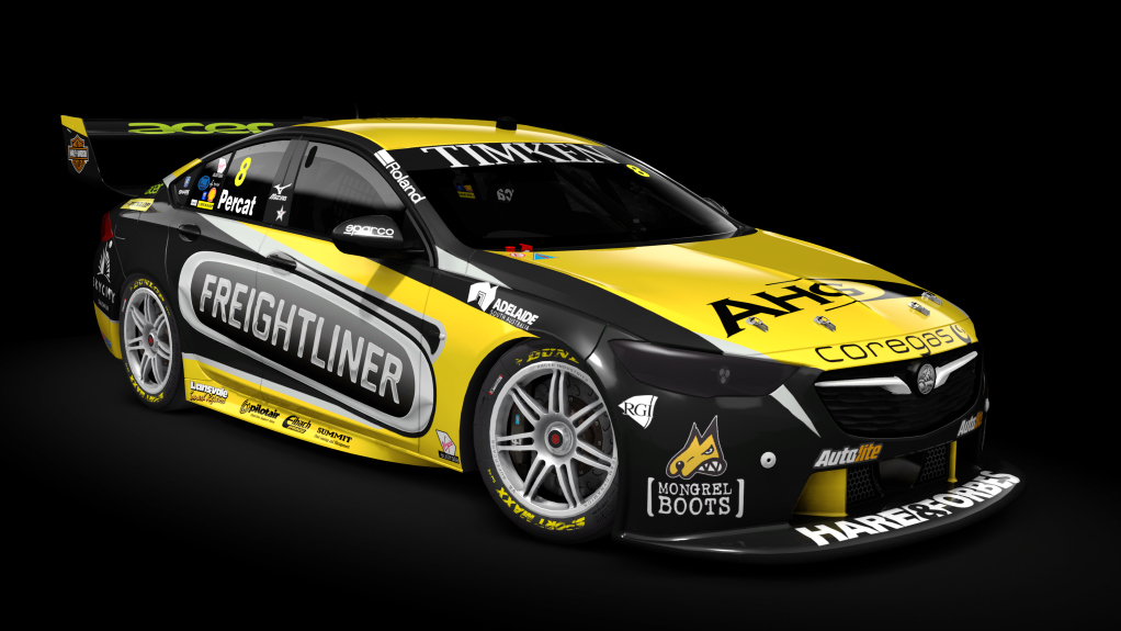 Supercar (V8) Holden Commodore ZB, skin 2018_008_r07