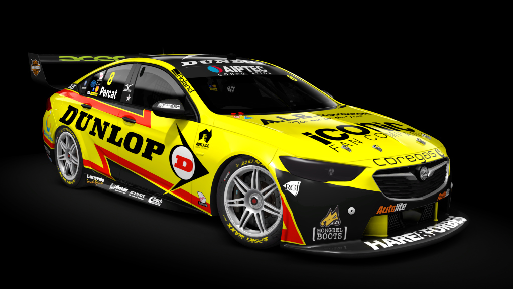 Supercar (V8) Holden Commodore ZB, skin 2018_008_r08