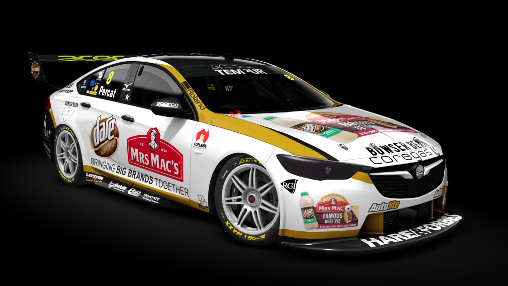 Supercar (V8) Holden Commodore ZB, skin 2018_008_r10