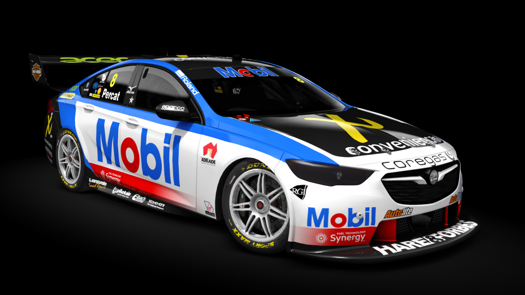 Supercar (V8) Holden Commodore ZB, skin 2018_008_r11