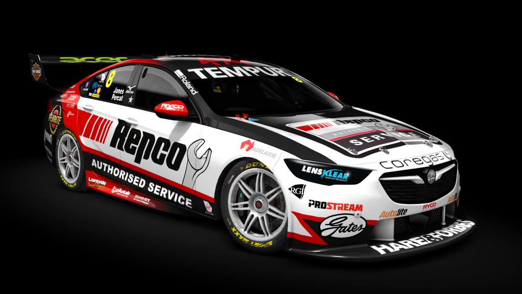 Supercar (V8) Holden Commodore ZB, skin 2018_008_r13