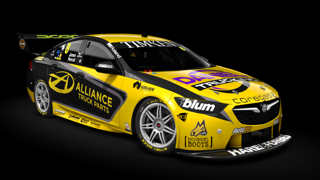 Supercar (V8) Holden Commodore ZB, skin 2018_008_r14