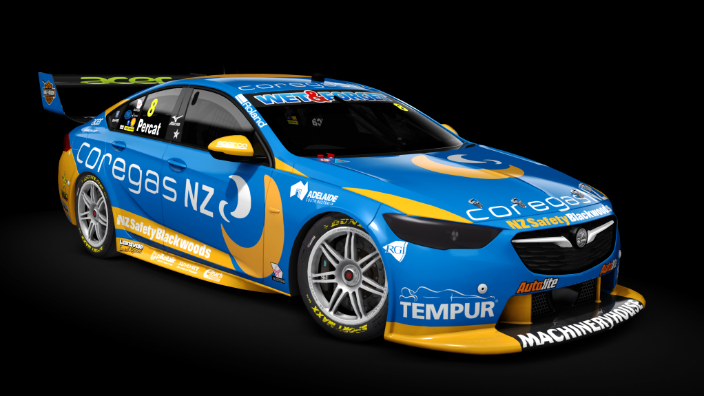 Supercar (V8) Holden Commodore ZB, skin 2018_008_r15