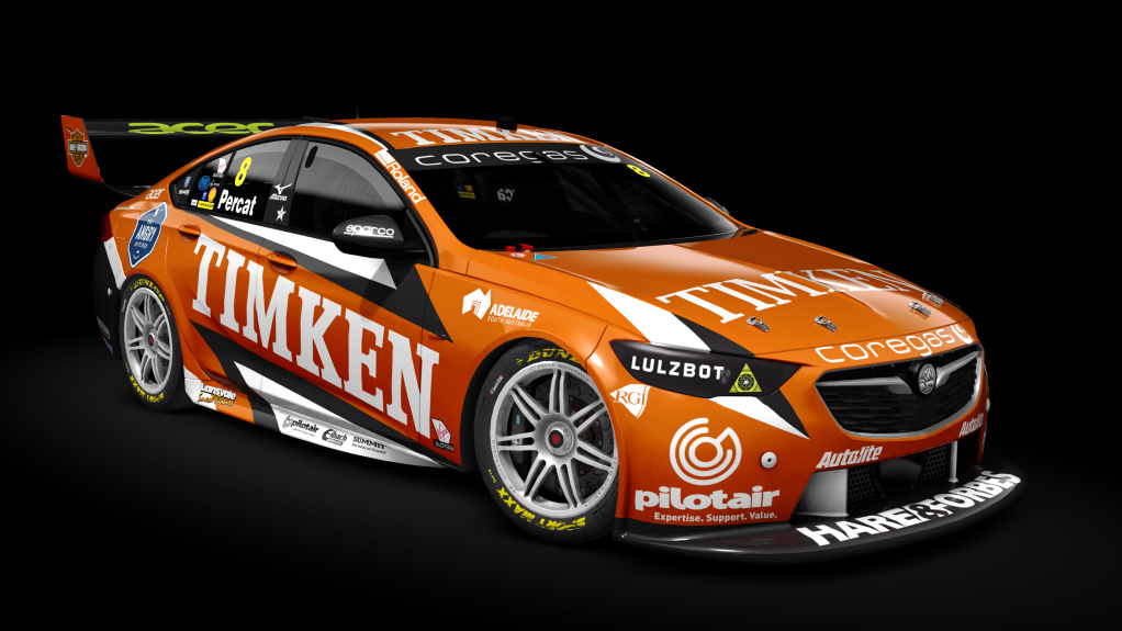 Supercar (V8) Holden Commodore ZB, skin 2018_008_r16