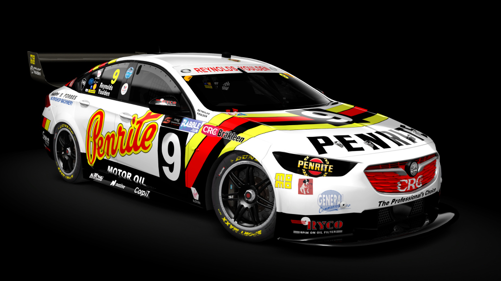 Supercar (V8) Holden Commodore ZB, skin 2018_009_r12