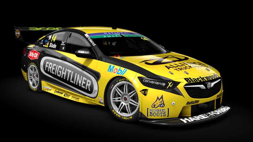 Supercar (V8) Holden Commodore ZB, skin 2018_014_r01