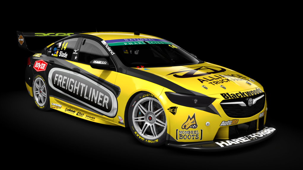 Supercar (V8) Holden Commodore ZB, skin 2018_014_r04