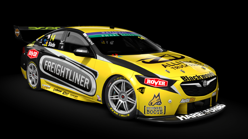 Supercar (V8) Holden Commodore ZB, skin 2018_014_r07