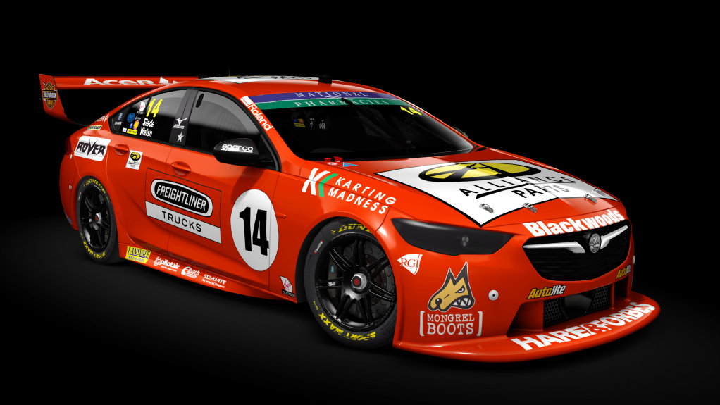 Supercar (V8) Holden Commodore ZB, skin 2018_014_r12