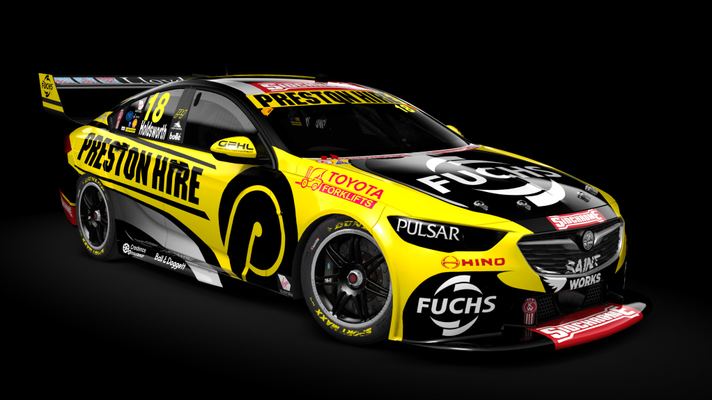 Supercar (V8) Holden Commodore ZB, skin 2018_018_r01