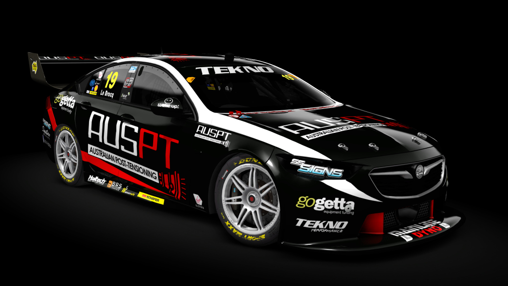 Supercar (V8) Holden Commodore ZB, skin 2018_019_r02