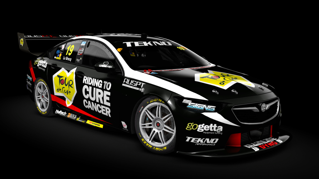 Supercar (V8) Holden Commodore ZB, skin 2018_019_r04