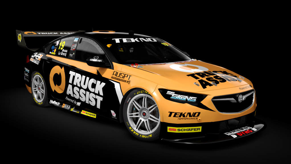 Supercar (V8) Holden Commodore ZB, skin 2018_019_r12