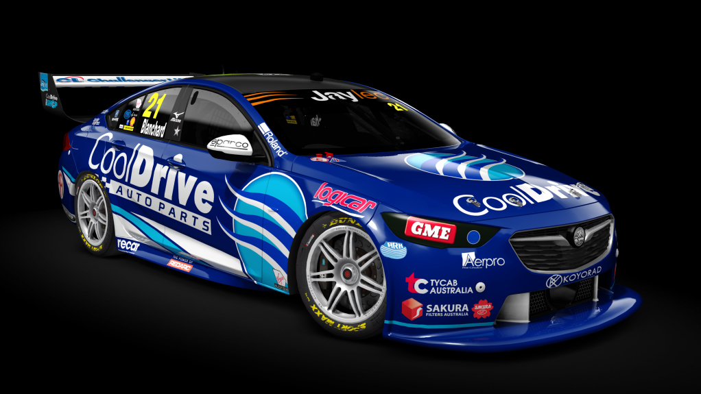 Supercar (V8) Holden Commodore ZB, skin 2018_021_r01