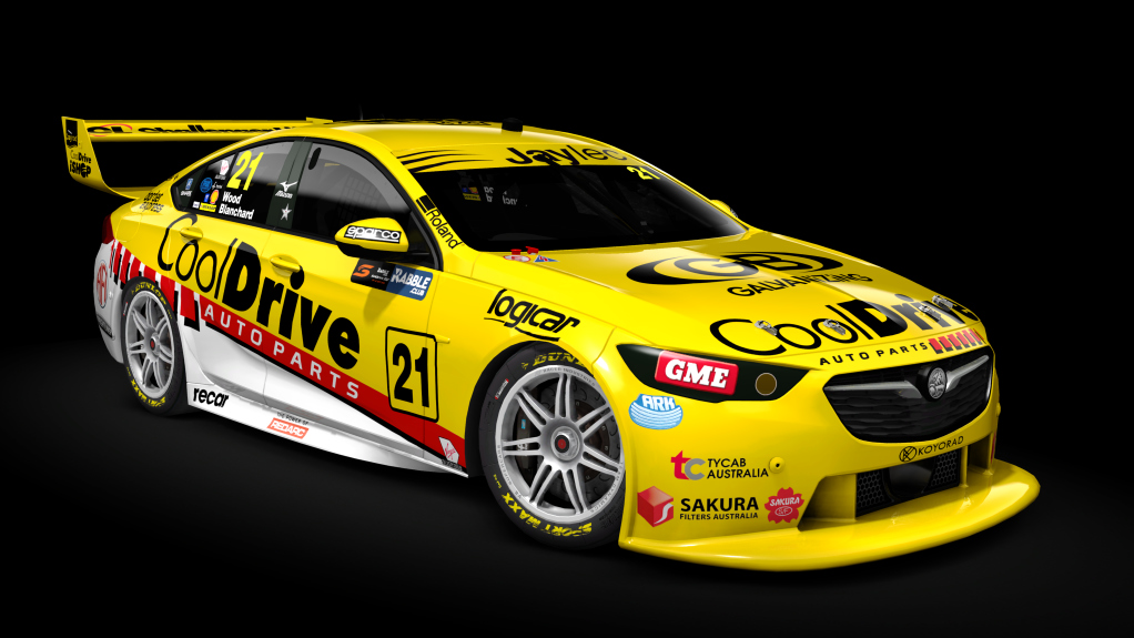 Supercar (V8) Holden Commodore ZB, skin 2018_021_r12