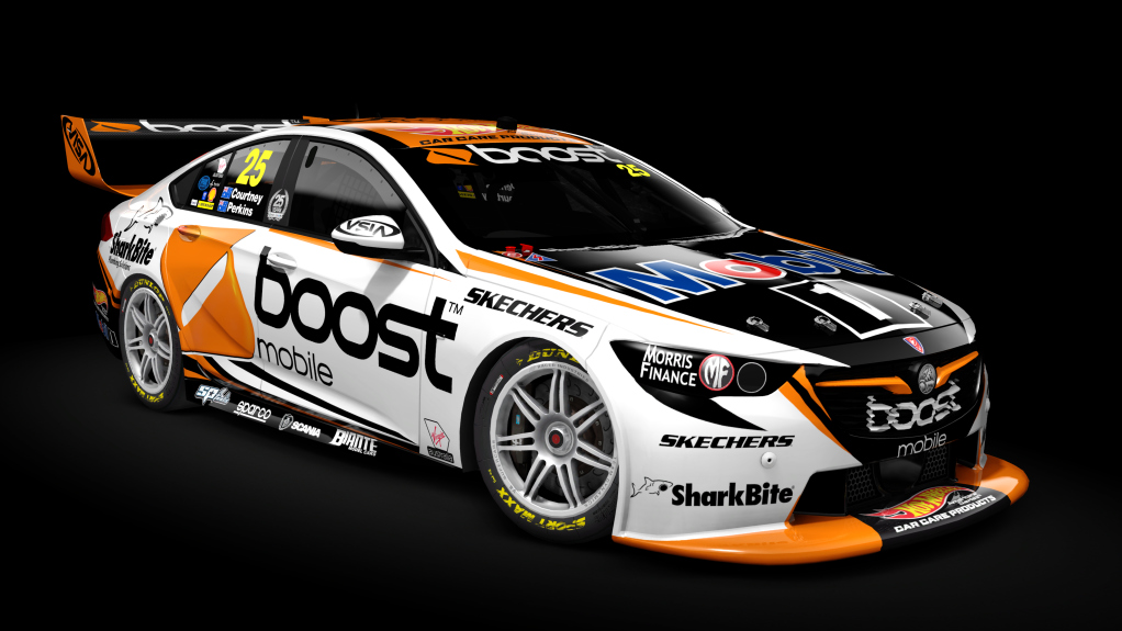 Supercar (V8) Holden Commodore ZB, skin 2018_025_r08