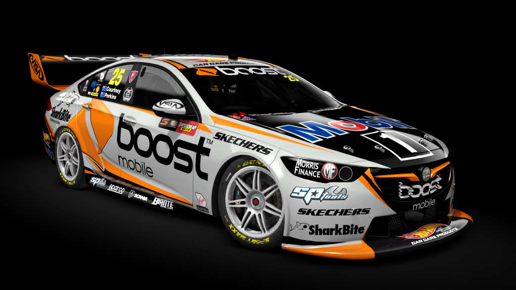 Supercar (V8) Holden Commodore ZB, skin 2018_025_r13