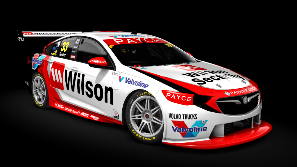 Supercar (V8) Holden Commodore ZB, skin 2018_033_r01