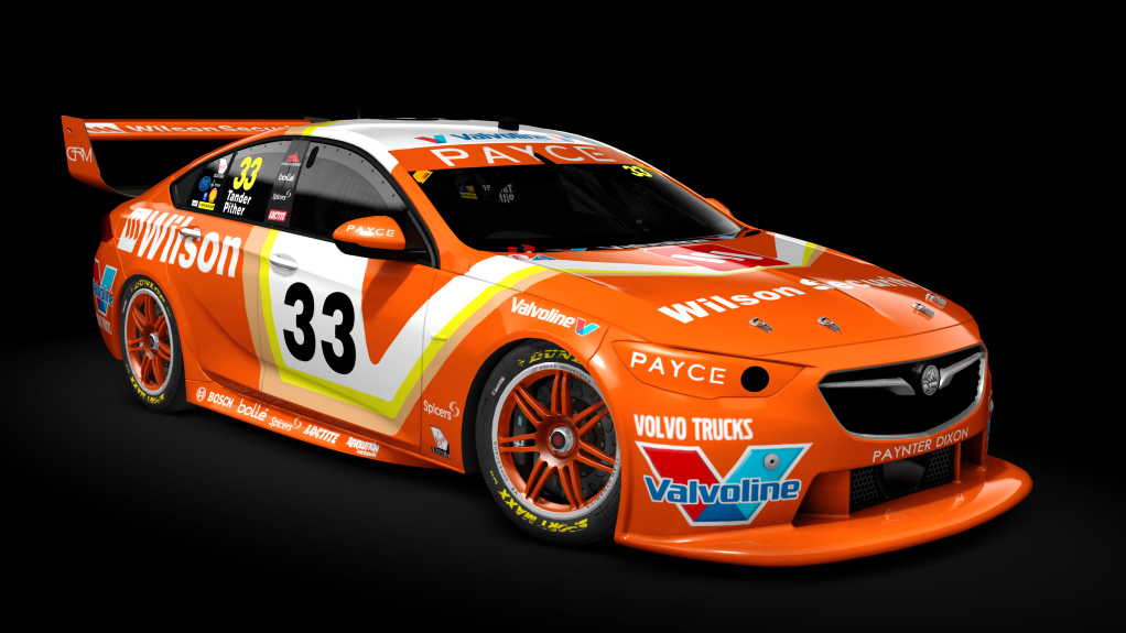 Supercar (V8) Holden Commodore ZB, skin 2018_033_r12