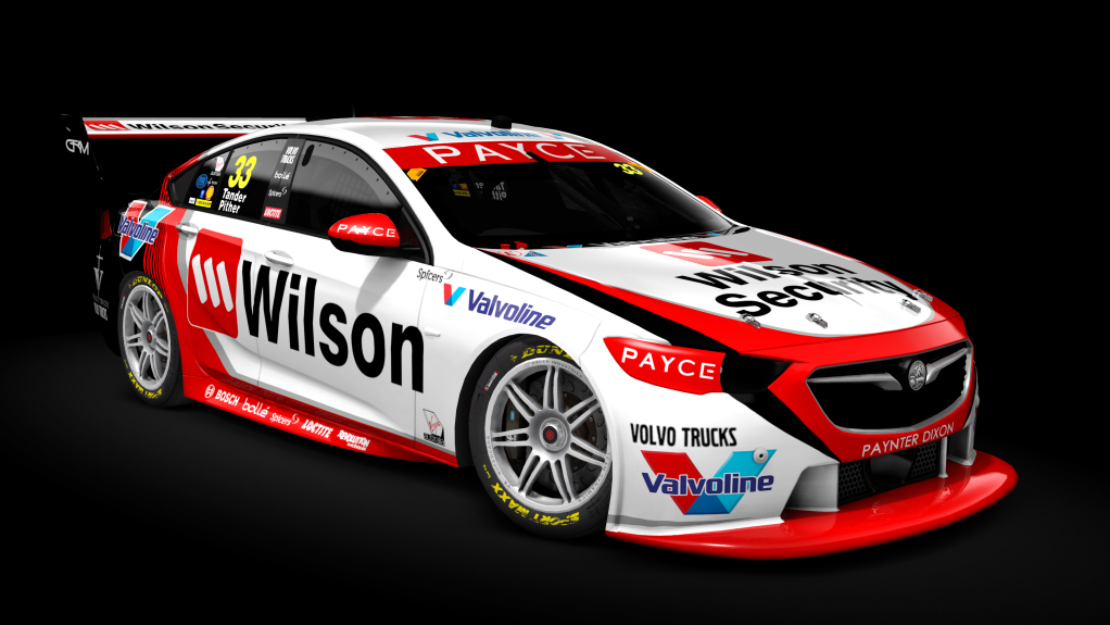 Supercar (V8) Holden Commodore ZB, skin 2018_033_r14