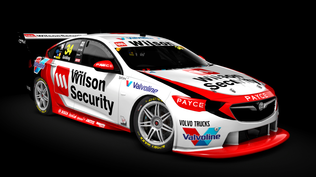 Supercar (V8) Holden Commodore ZB, skin 2018_034_r01