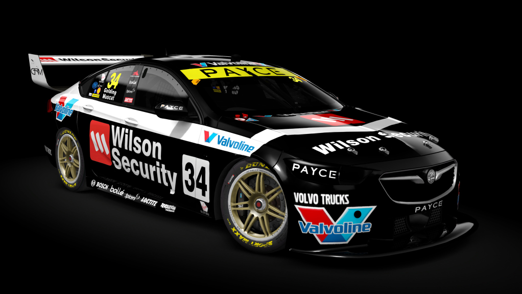 Supercar (V8) Holden Commodore ZB, skin 2018_034_r12