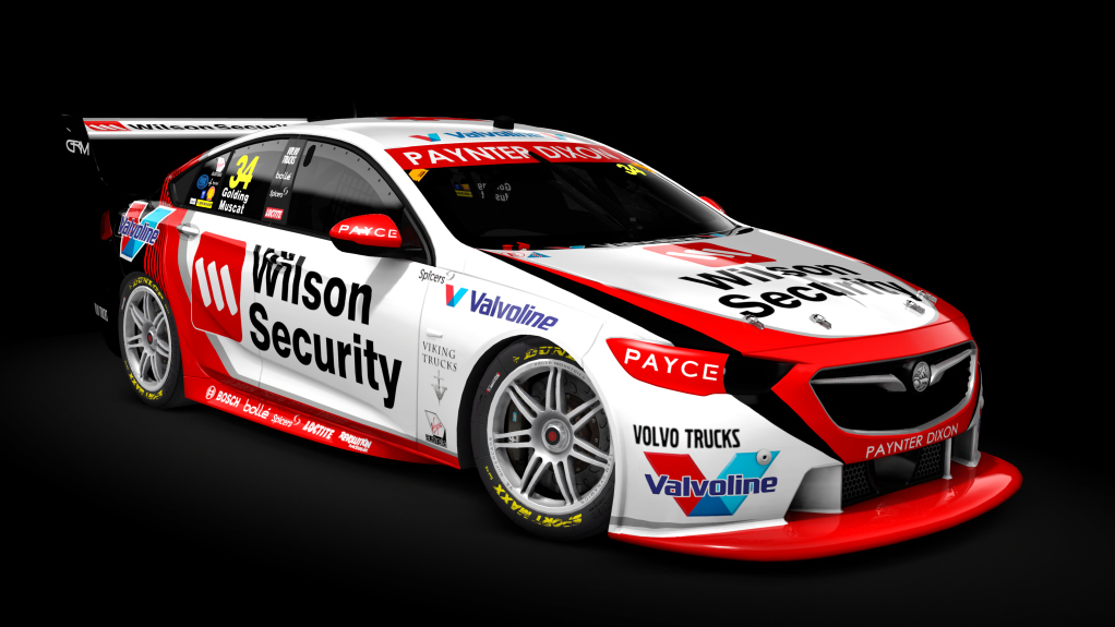 Supercar (V8) Holden Commodore ZB, skin 2018_034_r14