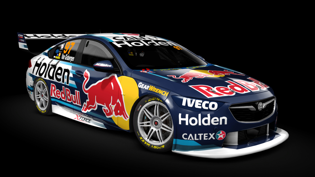 Supercar (V8) Holden Commodore ZB, skin 2018_097_r01