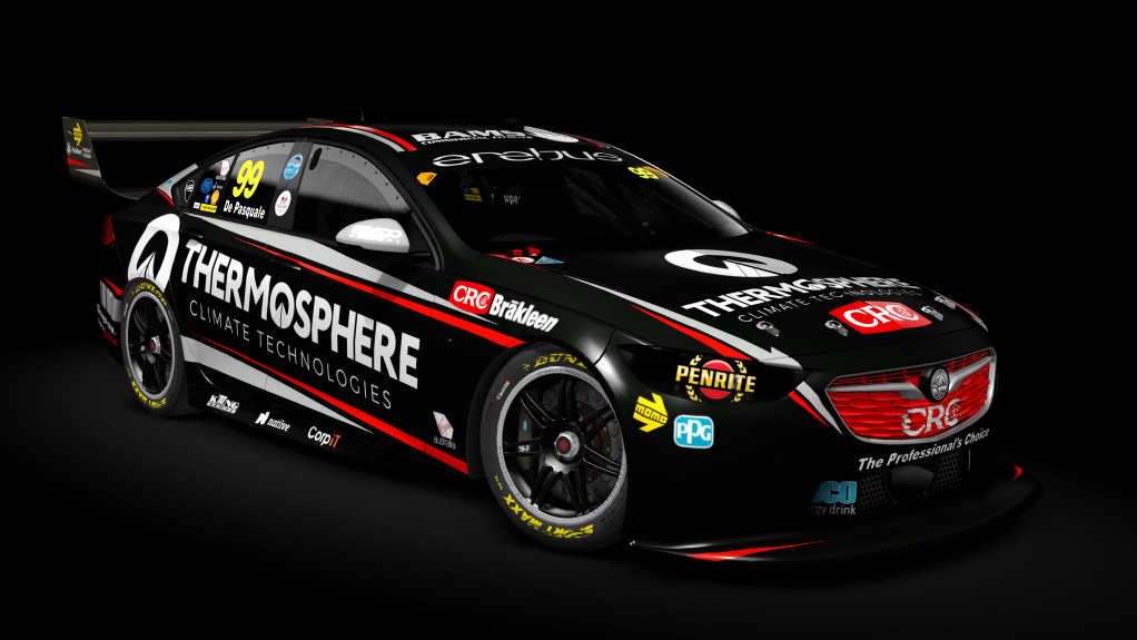 Supercar (V8) Holden Commodore ZB, skin 2018_099_r01