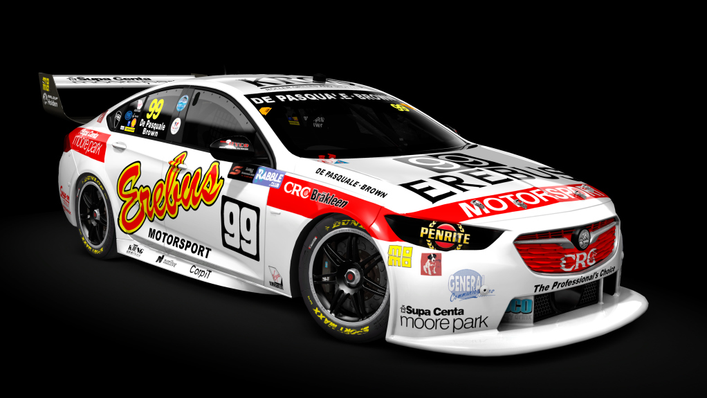 Supercar (V8) Holden Commodore ZB, skin 2018_099_r12