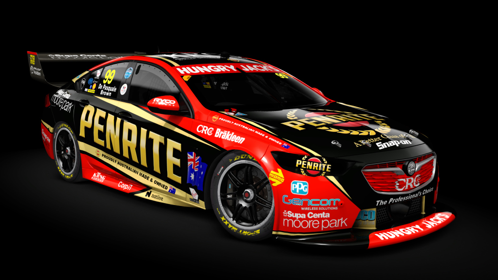 Supercar (V8) Holden Commodore ZB, skin 2018_099_r14