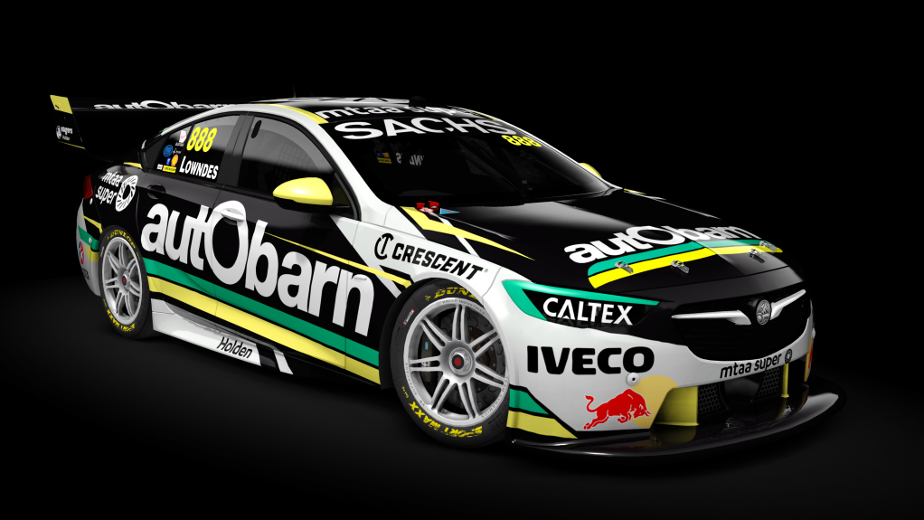 Supercar (V8) Holden Commodore ZB, skin 2018_888_r01