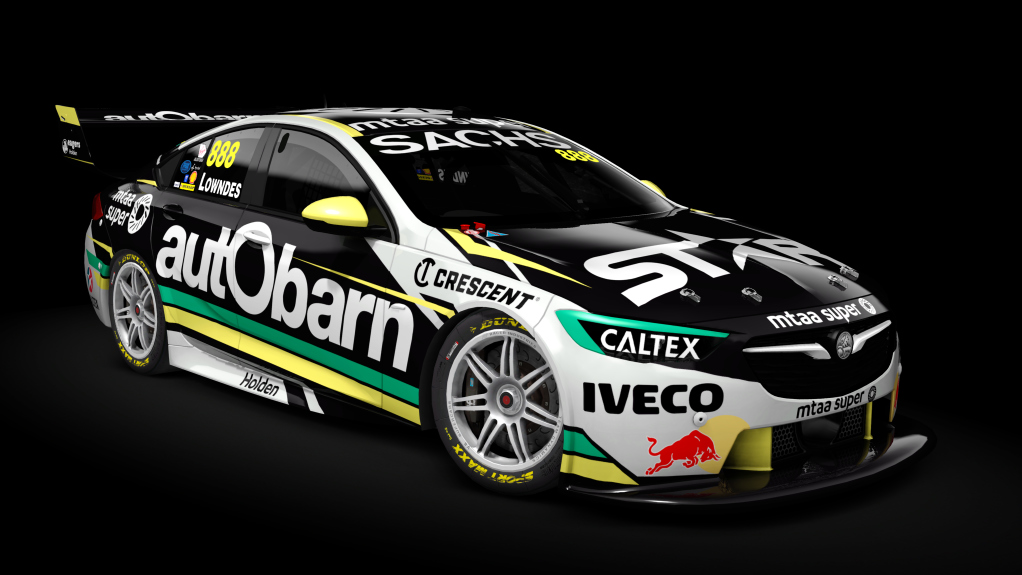 Supercar (V8) Holden Commodore ZB, skin 2018_888_r04