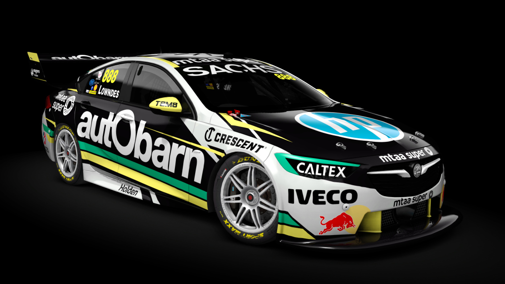 Supercar (V8) Holden Commodore ZB, skin 2018_888_r08